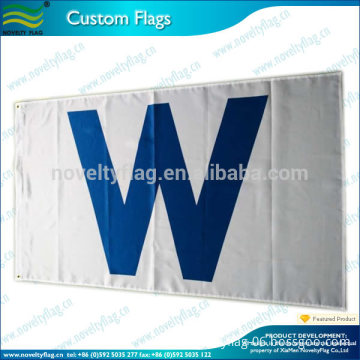 In stock American Chicago Cubs W Flag